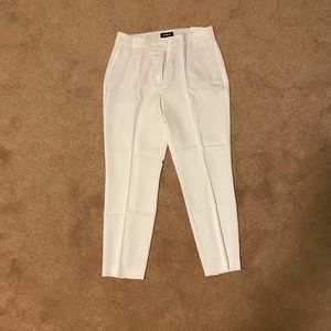 {Express} High Waisted Pleated Ankle Pant